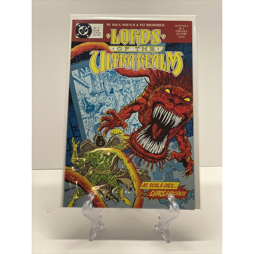 Lord Of The Ultra Realm #5  DC Comics 1986